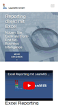 Mobile Screenshot of leanmis.com